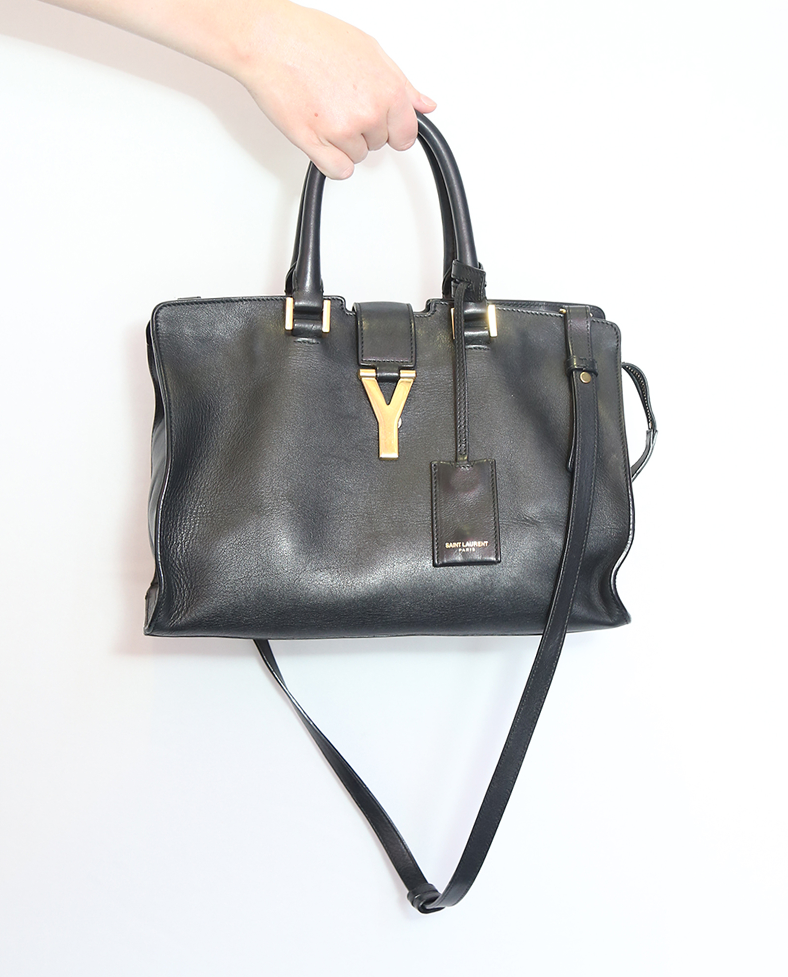 Ysl mini online cabas